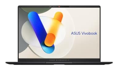 ASUS VivoBook S 14 OLED WUXGA, Portátil de 14", Intel Core Ultra 7, Windows 11 Home, 16GB RAM, 1TB SSD, ARC Graphics, Ordenador Portátil Ligero y Potente, Teclado QWERTY Español, Negro Neutro