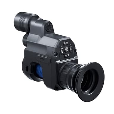 PARD Dispositivo de visión Nocturna, Alcance de visión Nocturna with 940nm, Caza Visión Nocturna con Adaptador de Montaje de 45 mm,Lente de 14.5 mm,NV007V2