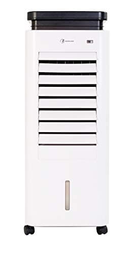 HAVERLAND CLIMATIZADOR EVAPORATIVO, Blanco Y Negro, Frio y Calor 20m2 | 5,5 Litros