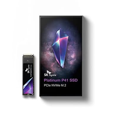 SK hynix Platinum P41 NVMe SSD 1TB PCIe 4.0 hasta 7.000 MB/s M.2 2280 SSD Interno para Gaming, Compatible con Ordenador Portátil PC y Consola de Juegos