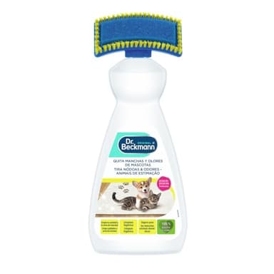 Dr. Beckmann Quitamanchas y olores de mascotas 650 ml