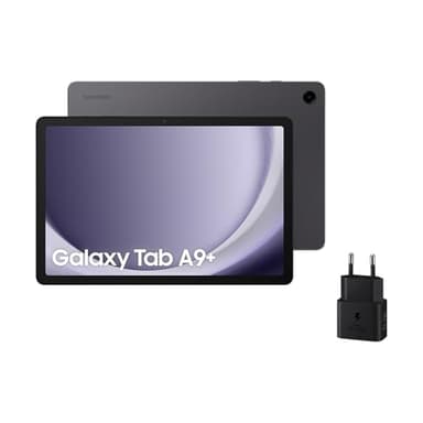 Samsung Galaxy Tab A9+ Tablet Android, 128 GB Almacenamiento, WiFi, Pantalla 11”, Sonido 3D, Gris (Versión Española)