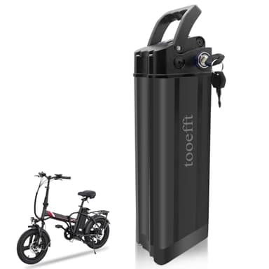 Batería de iones de litio para bicicleta eléctrica L380, 36 V, 48 V, para Hitway BK3/BK5/BK6/BK8/BK11/BK37 Colorway BK6 eBike (36 V, 20 Ah)