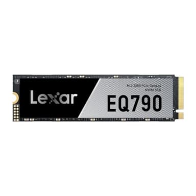 Lexar EQ790 1TB SSD M.2 2280 PCIe Gen4x4 NVMe 1.4 SSD Interno, Velocidad hasta 7000 MB/s, para Cargas de Trabajo Intensivas y Juegos de PC PS5, Unidad de Estado Sólido Interna de Alto Rendimiento