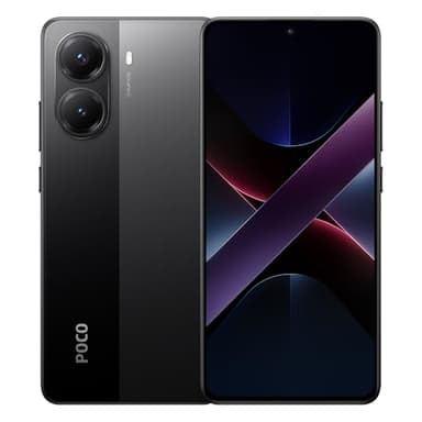 Xiaomi Poco X7 Pro 5G Teléfono Móvil AMOLED 1.5K 120Hz,12+512GB Smartphone con Procesador ‎MediaTek Helio Dimensity 8400-Ultra y Cámara OIS 50MP Cargador no Incluido Negro