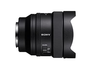 Sony SEL14F18GM - Objetivo G Master Full Frame FE 14mm F1.8 GM (Gran Angular, Prime), Negro