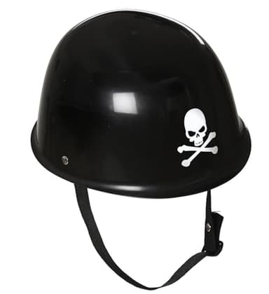 WIDMANN 03305 Casco de Carcasa rígida de plástico ? Negro