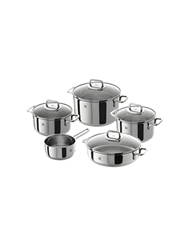 Zwilling Quadro Set batería de cocina 5 piezas, Acero Inoxidable, 1 cm, 58x35x30 cm