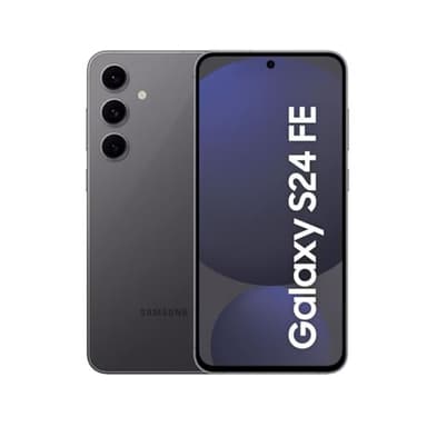 SAMSUNG Galaxy S24 FE Smartphone con IA Almacenamiento 256GB Batería 4.700mAh Azul Claro