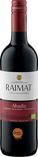 Raimat Abadia Cabernet Sauvignon Ecológico - Vino Tinto - 750 ml