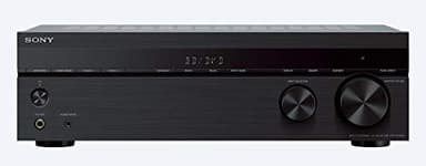 Sony STR-DH590 - Receptor AV (5.2 Canales, Bluetooth, Transferencia 4K, Dolby Vision), Color Negro