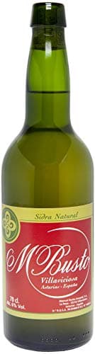 Sidra Natural M.Busto. Caja de 6 botellas x 70cl
