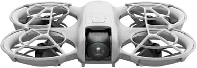 DJI Neo, mini dron con cámara 4K UHD para adultos, 135 g dron que te sigue, despega desde la mano, seguimiento de objetivos por IA, QuickShots, vídeo estabilizado (sin control remoto)