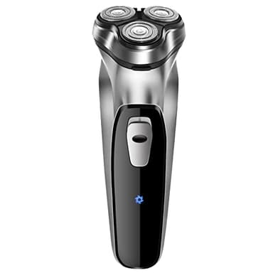NWOUIIAY Afeitadora Eléctrica Hombre Maquina de Afeitar en Húmedo y Seco Afeitadoras Barba Corporal Hombres Rotativas Profesional Recargable con Dos Tipos de Experiencia Maquinilla de Afeitar