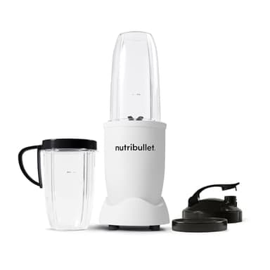 NutriBullet Pro Batidora Licuadora de Vaso 0.9L 900W Blanca