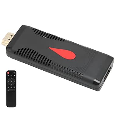 Mini TV Stick, TV Stick Portátil, 4K HD TV Box, Pantalla HDR, 2GB RAM + 16GB ROM para Android 10, Adecuado para Reuniones de Negocios, Ocio, Entretenimiento, Diversión Familiar