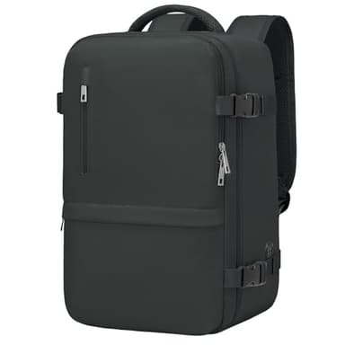 Xkdoai Mochila Viaje Cabina Avion 40x20x25 Mochila Viaje para Ryanair Equipaje de Mano con Bolsa Antirrobo Bolsillo de Botellas para Viaje Corto