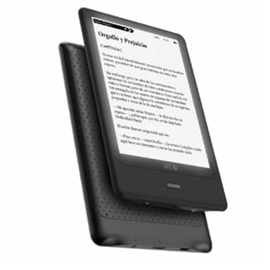 SPC Dickens Light Pro eReader 6" 8GB Negro