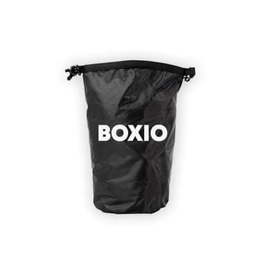 BOXIO - Drybag: bolsa impermeable de 5 litros para camping, canoa, SUP, barco y al aire libre – Bolsa de hielo apta para alimentos, accesorio perfecto para camping para mantener las compras frescas,