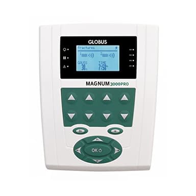 GLOBUS | Magnum 3000 Pro, Magnetoterapia Profesional 400 Gauss de Potencia, 70 Programas Certificados, para el Tratamiento de Enfermedades Osteoarticulares y Recuperación tras Operaciones Ortopédicas