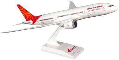 Skymarks SKR729 Air India Boeing 787-8 Dreamliner 1:200 Snap-Fit Model