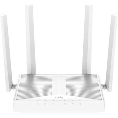 Cudy WR3000E AX3000 Gigabit Dual Band Wi-Fi 6 Mesh Router, MU-MIMO, OFDMA, WireGuard, OpenVPN, WPA3, Cudy Mesh y APP
