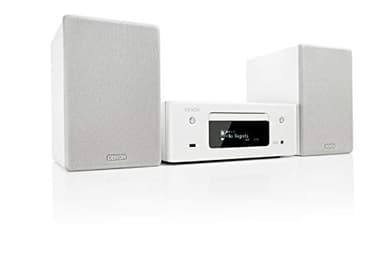 DENON CEOL-N10 Microcadena Bluetooth 130W RMS Blanco