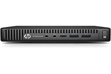 HP Elitedesk 800 G2 Mini PC Intel Core i5-6500T 4x2, 50GHz 8GB RAM 128GB SSD Bluetooth VGA USB 3.0 Windows 10 Pro (Reacondicionado)