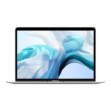 2020 Apple MacBook Air con Intel Core i3 (13-pulgadas, 8GB RAM, 256GB SSD) (QWERTY Inglés) Plata (Reacondicionado)