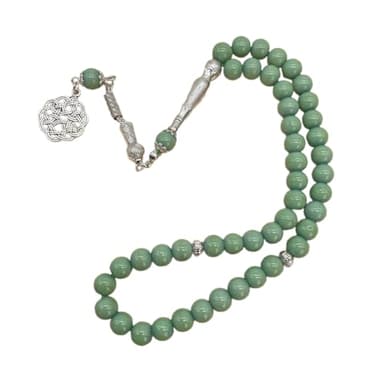 Ldabrye Cuentas de oración con 45 cuentas de rosario, accesorios de adoración, pulsera Tasbih para meditación, como se muestra en la