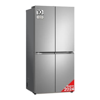 LG GMB860PYDE - Frigorífico American Combi Ancho 83cm, Linear Cooling, Clasificación E, 530 L, Inox antihuellas
