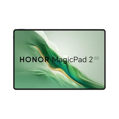 HONOR MagicPad 2 - Tablet Wi-FI de 12.3 Pulgadas, 12 GB + 256 GB, Pantalla 3K 144Hz OLED, Snapdragon 8s Gen 3, 8 Altavoces, 10050mAh Batería, MagicOS 8.0.1 (Android 14), Black