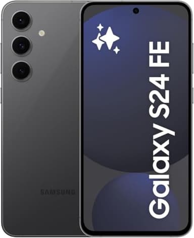 Samsung Galaxy S24 FE Smartphone con IA Almacenamiento 256GB Batería 4.700mAh Azul Claro