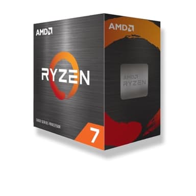 AMD Ryzen 7 5800 XT Procesador (8 núcleos/16 Threads, 105W DTP, Socket AM4, 36MB Caché, Reloj de Aumento máx. hasta 4.8 GHz, con Ventilador Wraith Prism Cooler)