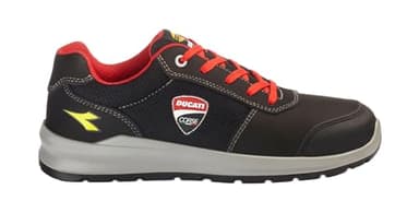 Utility Diadora Speedy Race S1PS - Zapatillas de Seguridad, Color Negro y Gris, Negro, 41 EU