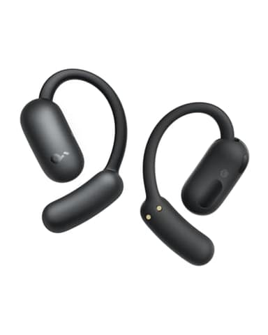 Soundcore Auriculares Open-Ear AeroFit 2 de Anker, Auriculares Bluetooth inalámbricos con Ganchos Ajustables, Graves Intensos, Audio Inalámbrico Hi-Res, 42H, Bluetooth 5.4, Carga Inalámbrica, IP55