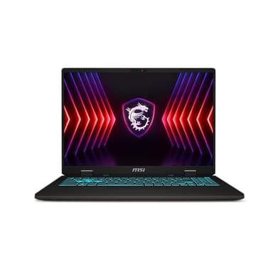 MSI Sword 16 HX B14VFKG-054XES - Ordenador portátil Gaming de 16" Full HD (Intel Core i9 14900Hx, 32GB RAM, 1TB SD, RTX 4060 Sin Sistema operativo) Color Gris - Teclado QWERTY Español