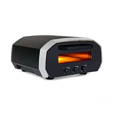 Ooni Volt 12 horno eléctrico para pizzas – Horno para pizzas de interior y exterior – Horno eléctrico versátil para pizza, carne, pescado y más – Pizza a la piedra en sólo 90 segundos