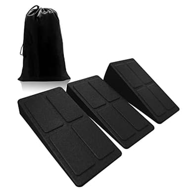 Topfinder Slant Board Tabla de Estiramiento Ajustable, Tablero Inclinado Camilla de Pantorrilla Piernas Tobillo Pie Rampa para Sentadillas Musculacion Bloque de Cuña
