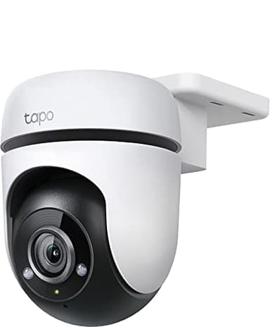Tapo C500 - Cámara Vigilancia Wi-FI Exterior 360º , Resolución 1080p, Detección Movimiento, Visión Nocturna hasta 30 m, Audio Bi-direccional, Sirena, Compatible Alexa y Google, 2MP