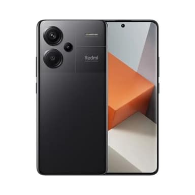 Xiaomi Redmi Note 13 Pro+ 5G, Dual, 512GB 12GB Ram, Midnight Black
