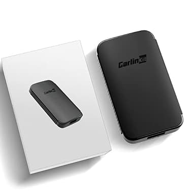 Carlinkit Android Auto inalámbrico Adaptador, conversión de Android Auto por Cable a inalámbrico, fácil de configurar, sólo para teléfonos Android, para Coches con Android Auto por Cable