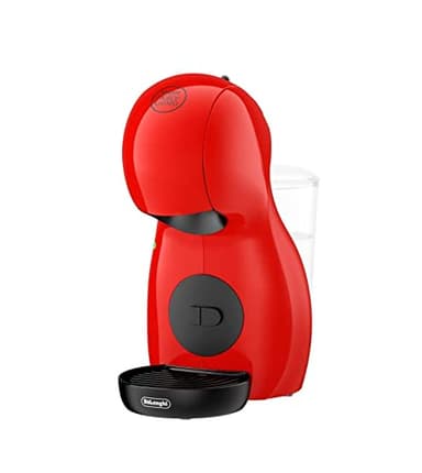 NESCAFÉ DOLCE GUSTO Dolce Gusto Piccolo XS EDG210.R Cafetera de cápsulas, 15 Bares de presión, diseño Compacto, 1400 W, 0.8 litros, Steel, Rojo
