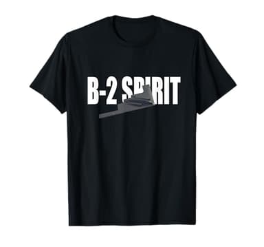B-2 Spirit Bomber Avión Camiseta