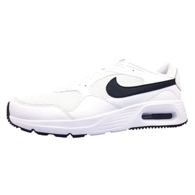 NIKE Air MAX SC, Zapatillas Deportivas Mujer, Blanco Negro Blanco, 43 EU
