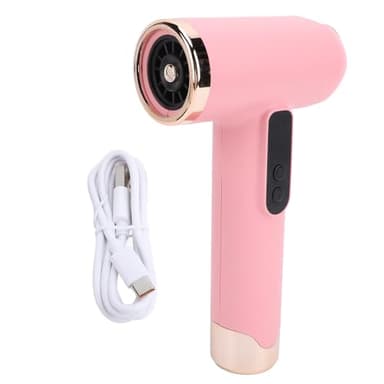Secador de Pelo Inalámbrico Potente Secador de Pelo con Batería de 200 W y 15000 MAh, Secador de Pelo de Alta Velocidad para Peinar el Cabello, Secador de Pelo Recargable por USB