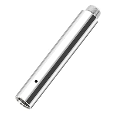 Leogreen 250mm Extensión de Barra de Baile, Tubo de Extensión para Pole Dance Profesional 45mm, Polo dentante Accesorios