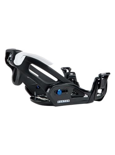 Burton Fijaciones de snowboard Step On Grom para niños, color negro, M