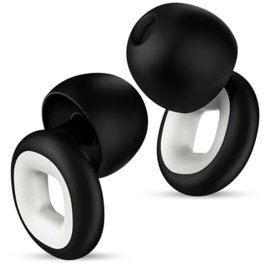 Tapones Oidos Ruido Dormir - Proteccion Auditiva Festivales,Concierto, Dj, Estudiar, Dormir, Viajar, Tapones para los oidos con bucle, Earplugs, cancelacion de ruido