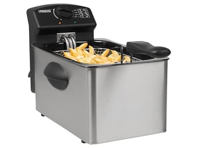 FREIDORA PRINCESS 4L. INOX 2000W